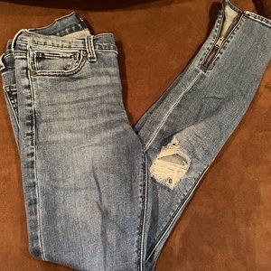 Lucky Brand skinny jeans